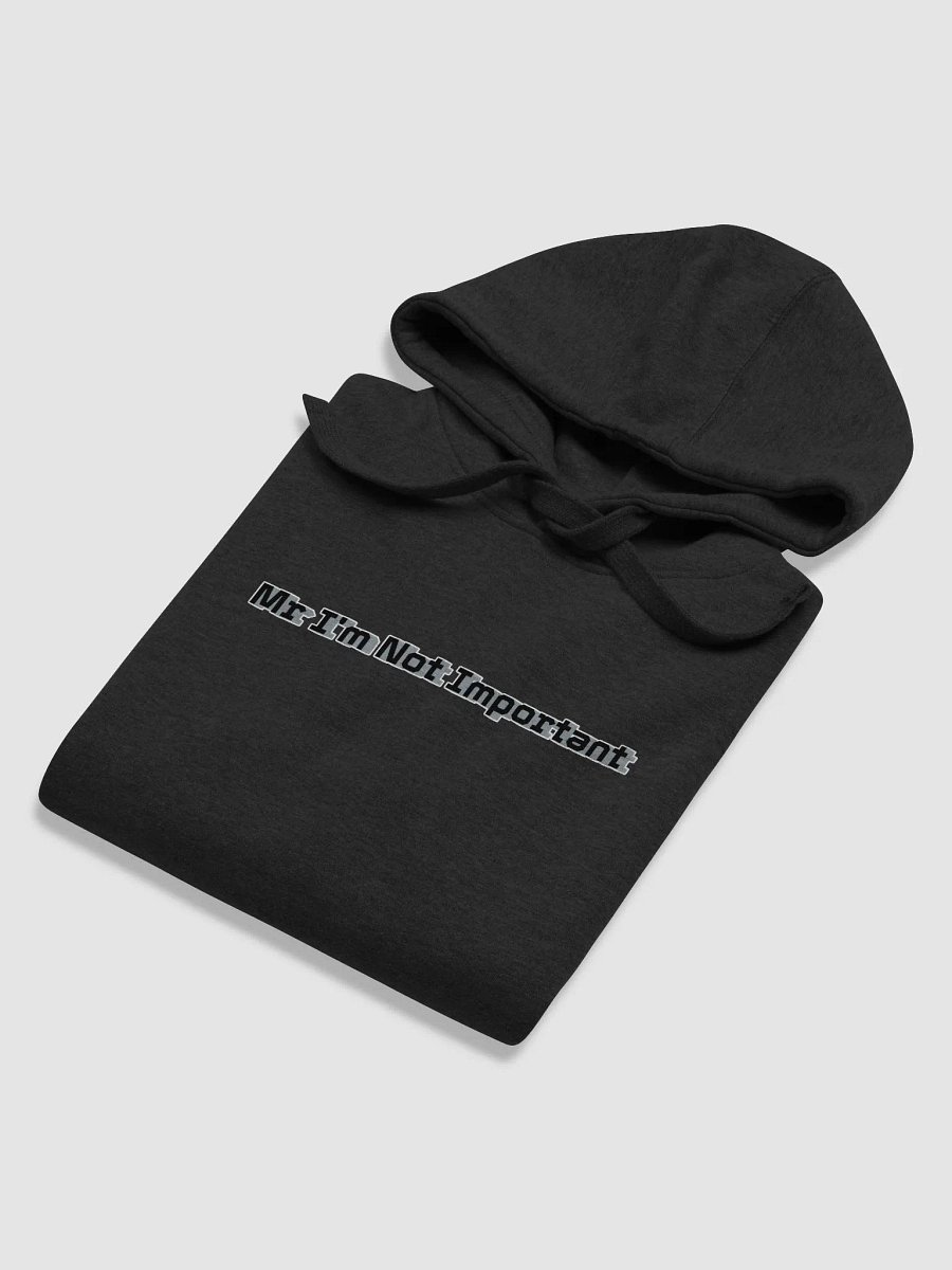 Unisex Premium Hoodie - Mr I'm Not Important product image (6)