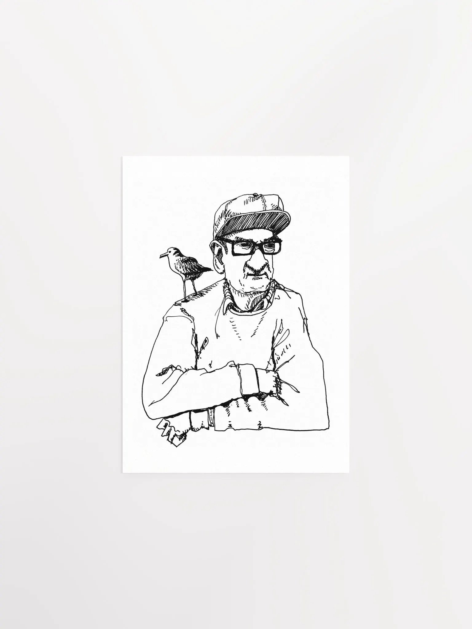 "Birding" Print product image (1)