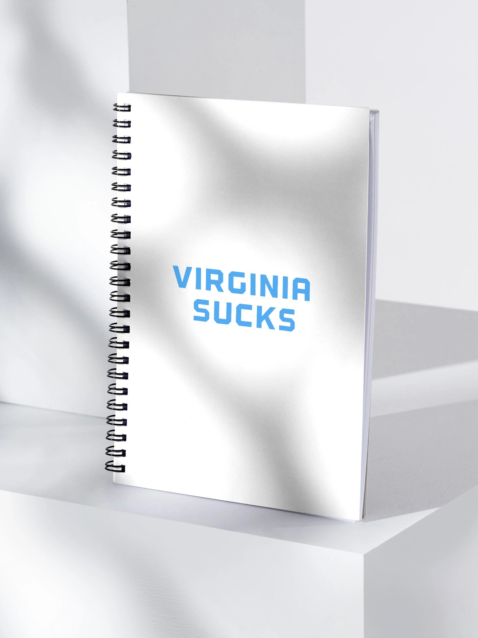 Virginia Sucks Spiral Notebook product image (4)
