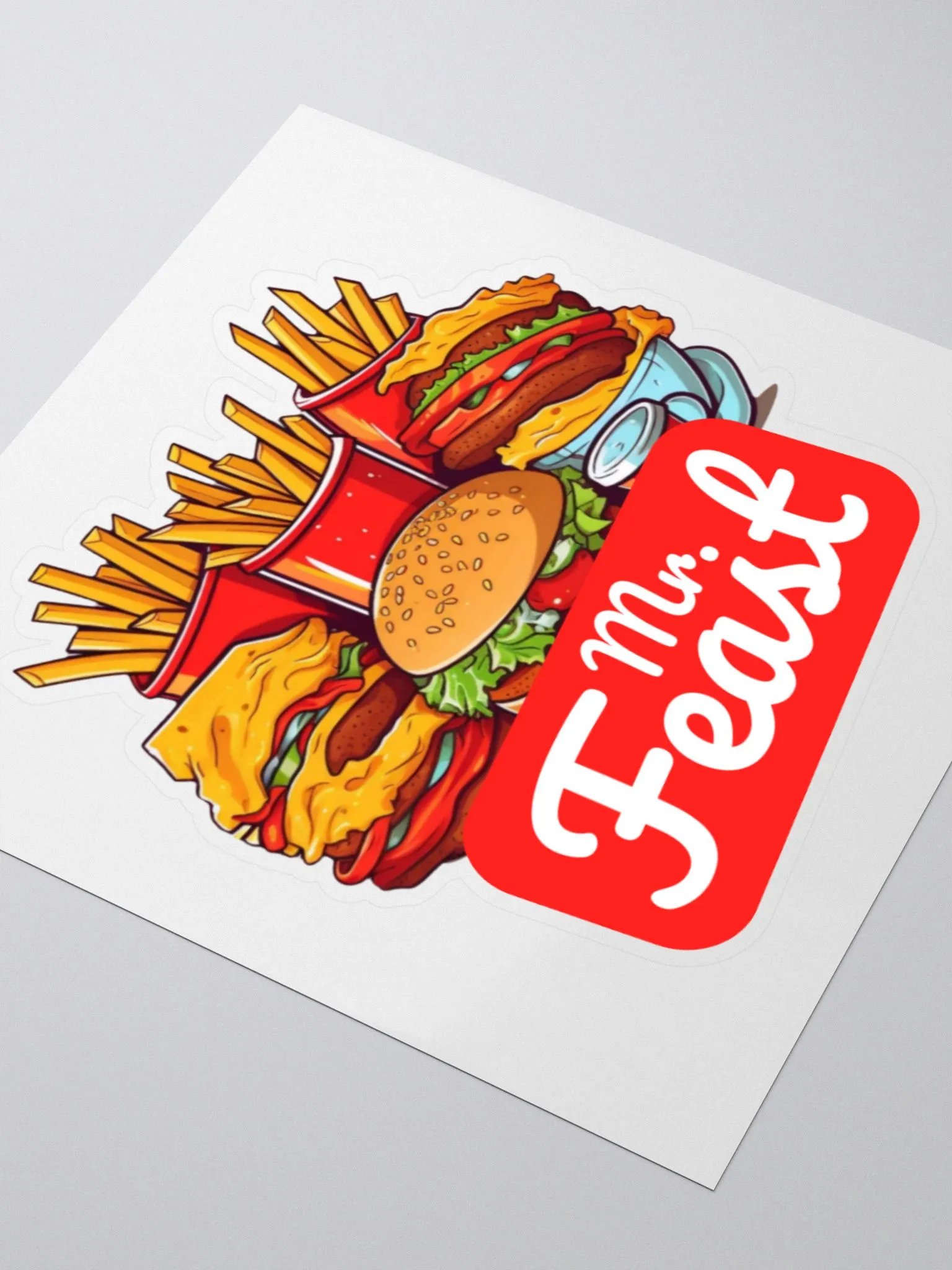 Mr. Feast (Sticker) product image (3)