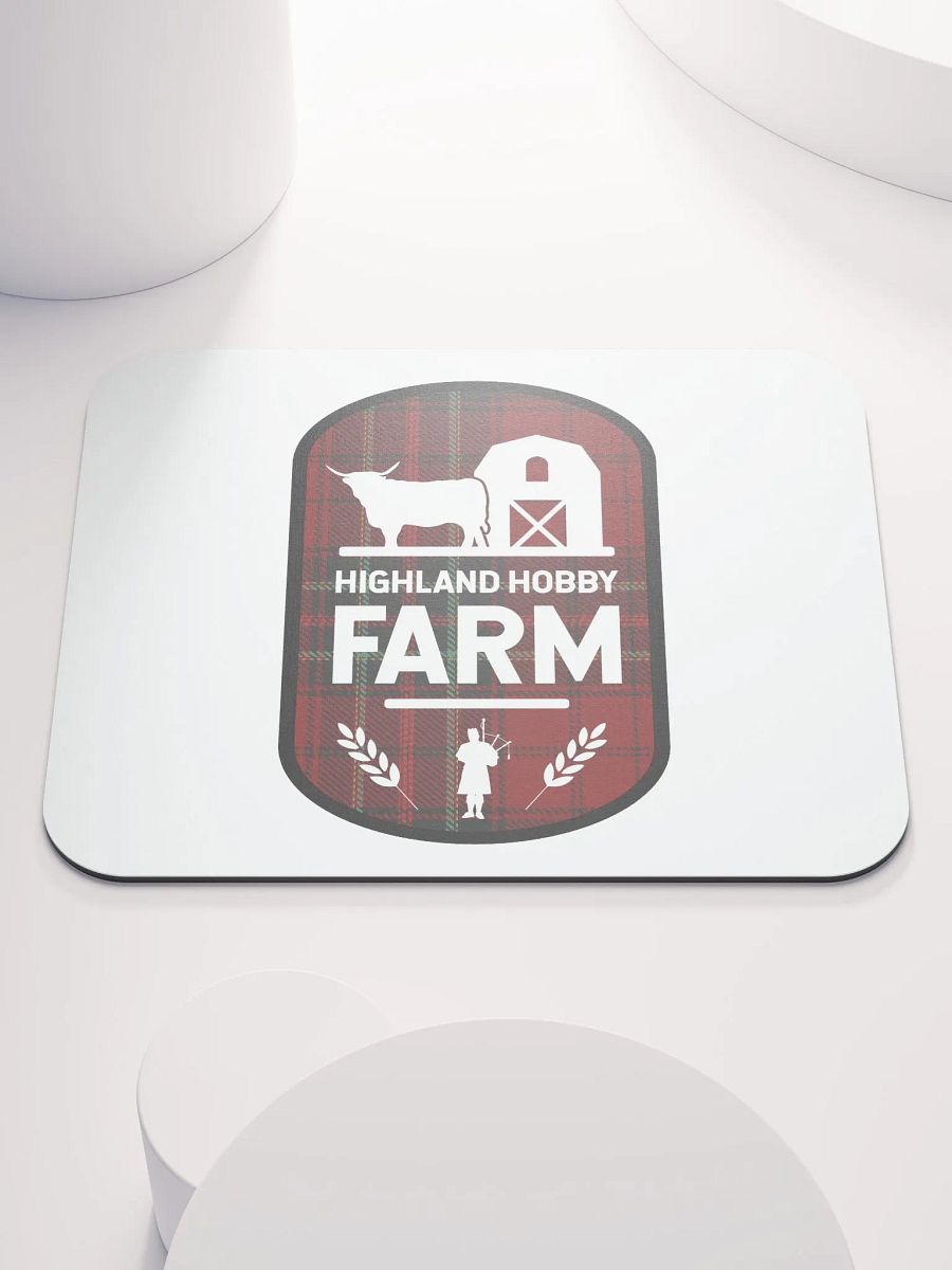 Highland Hobby Farm Colored Mouse Pad product image (1)