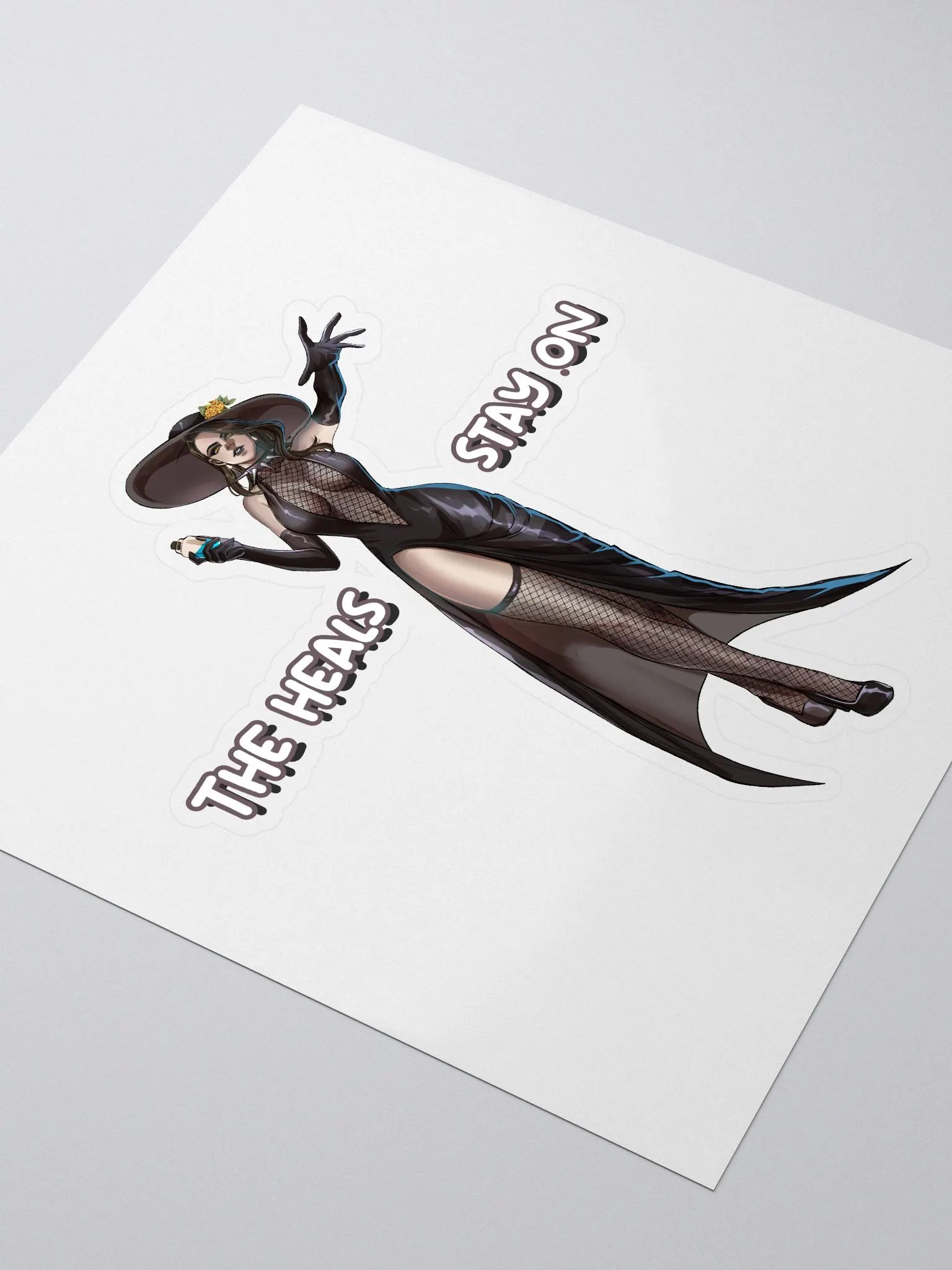 The Heals Stay On (Sae Niijima) - Sticker product image (3)