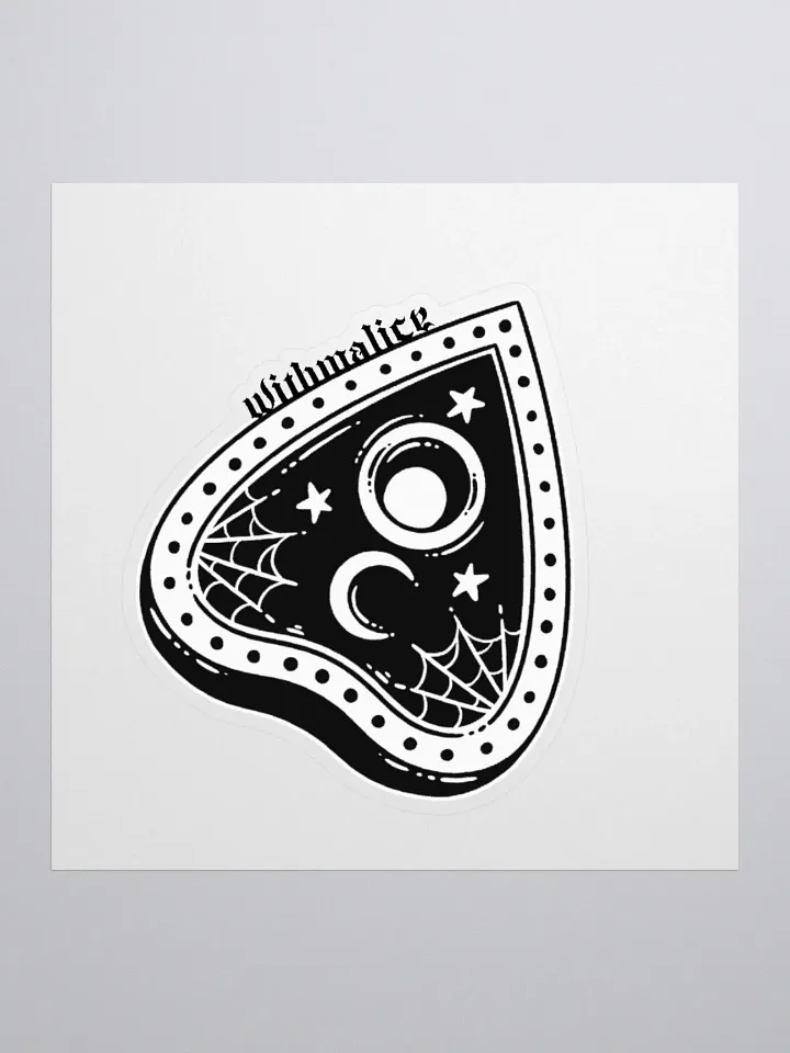 large planchette sticker product image (1)
