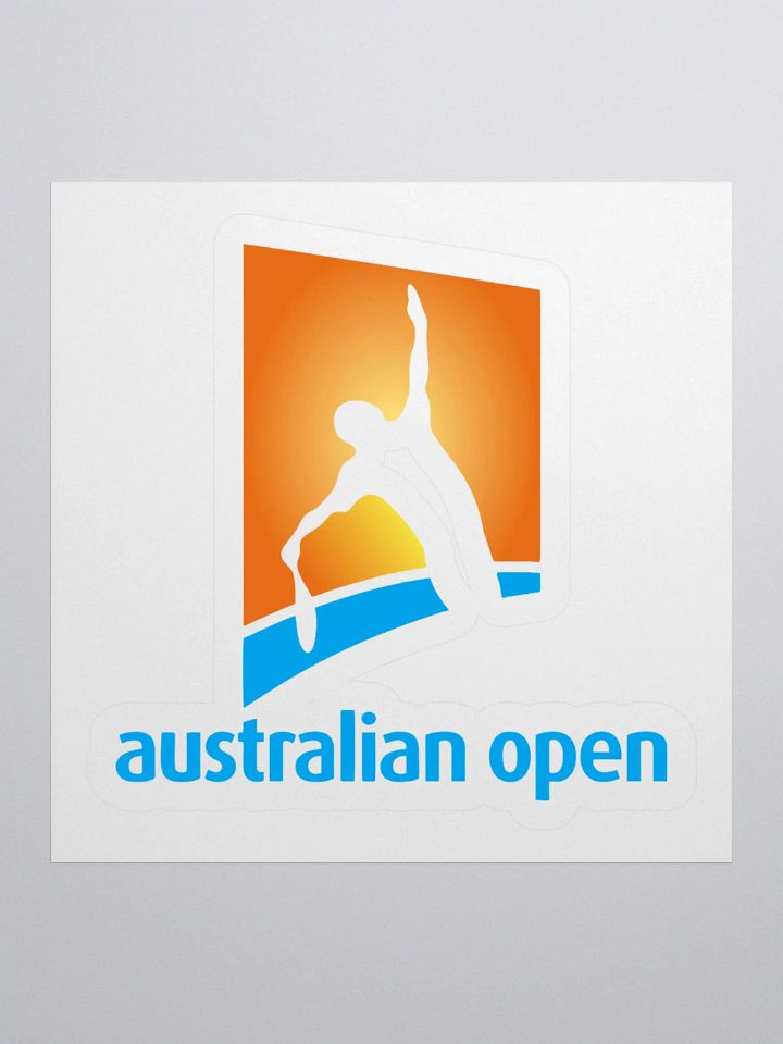 Australian Open Logo Stickers product image (1)
