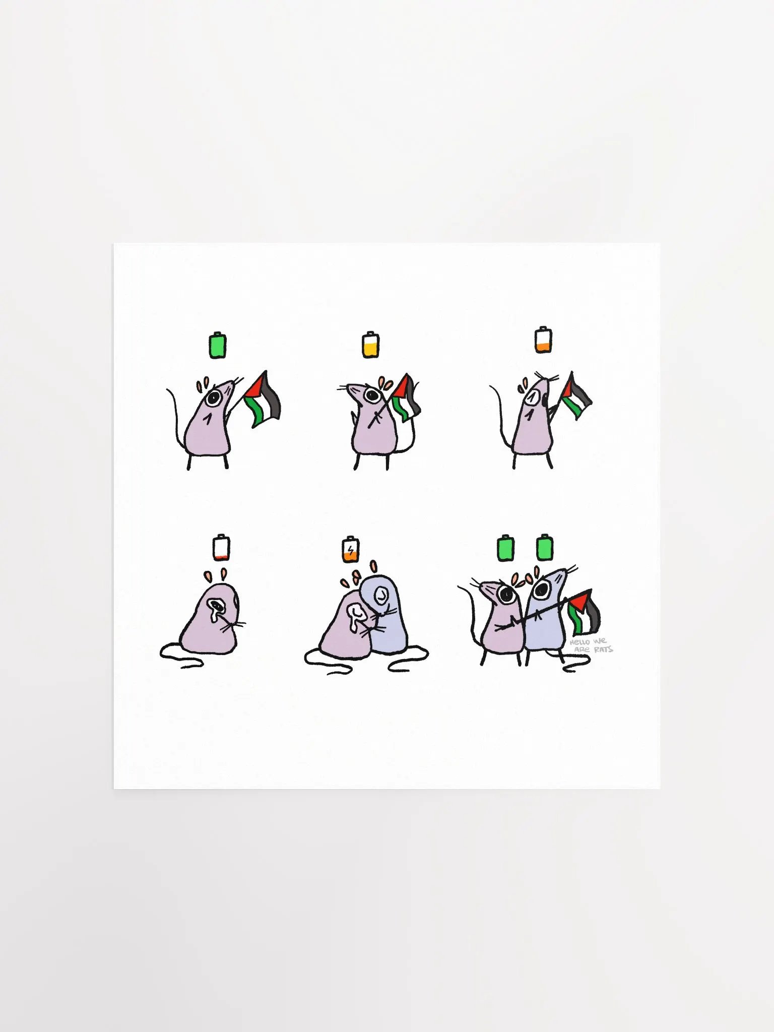 Charge Together Print product image (1)