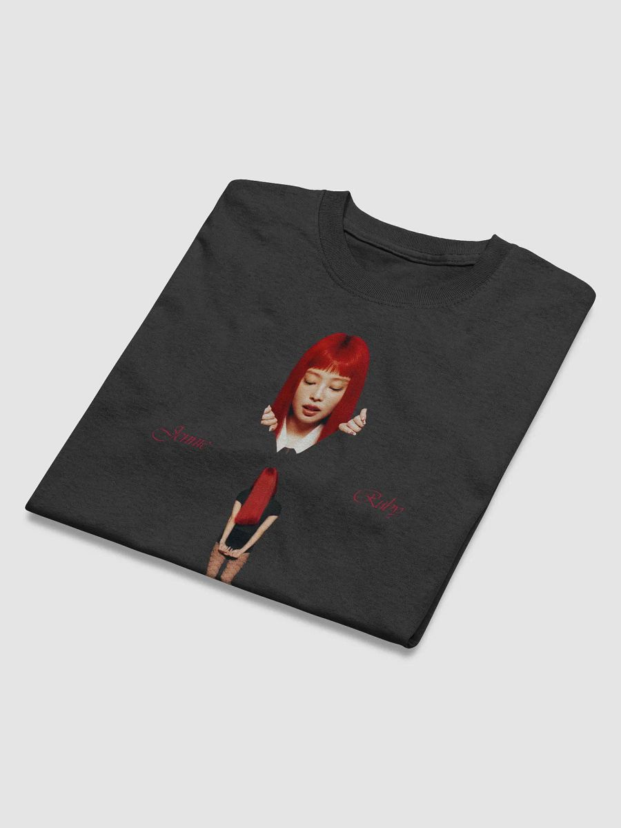 Jennie Blackpink Ruby Album Cover Tshirt product image (11)