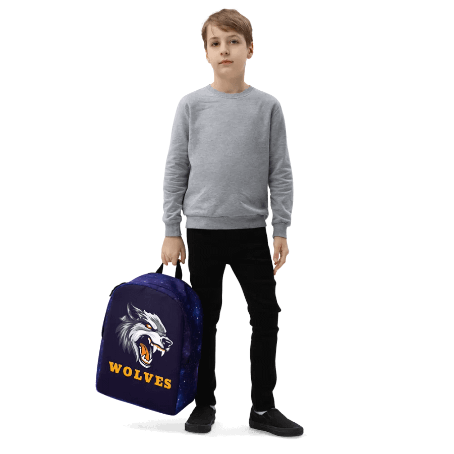 sac a dos WOLVES product image (5)