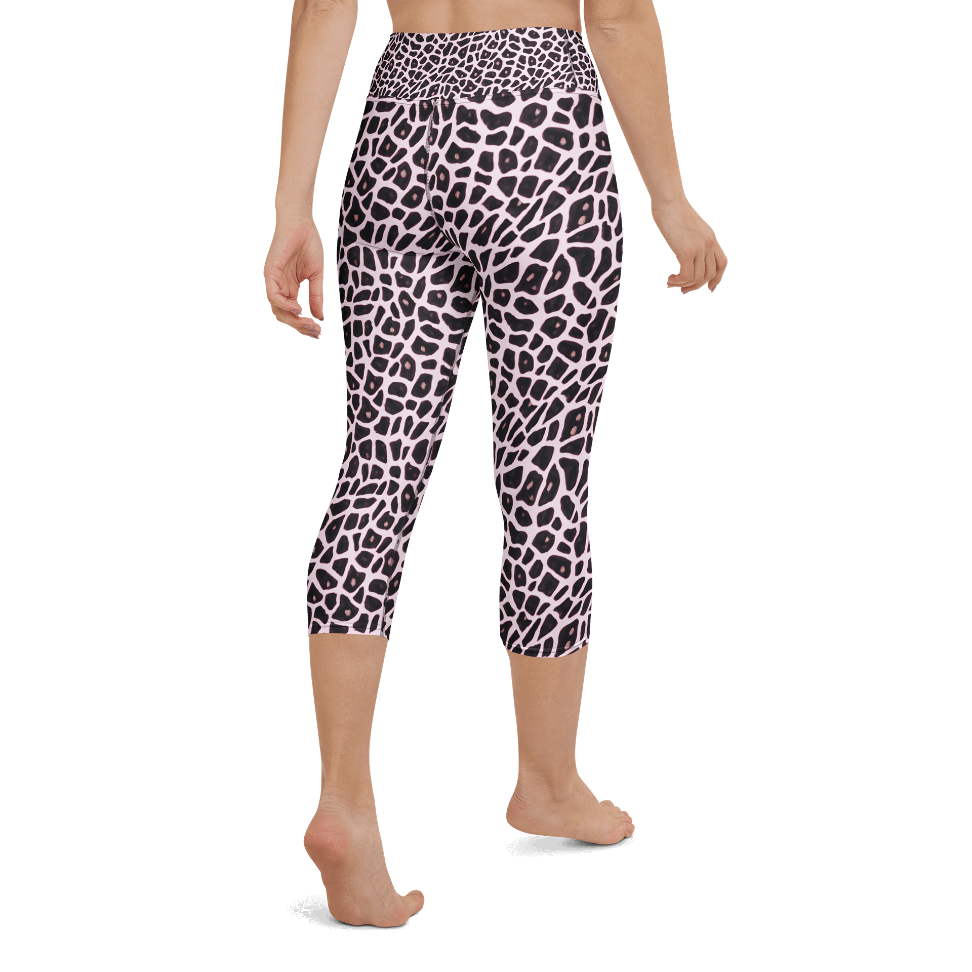 Pink Giraffe Capry Leggings product image (3)