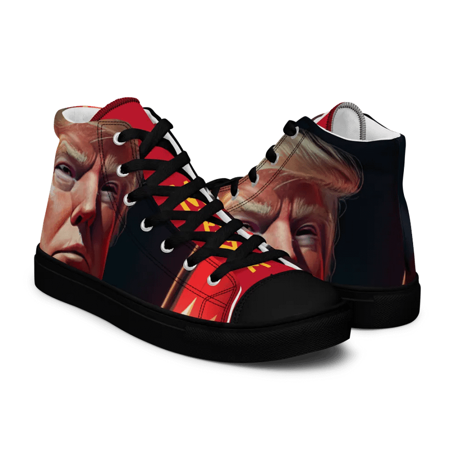 Pledge Allegiance Womens High Tops product image (11)