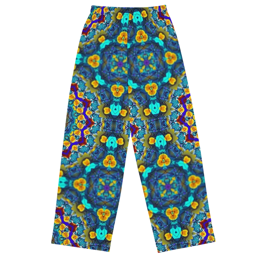 Blur Kaleidoscope Wideleg Pants product image (1)