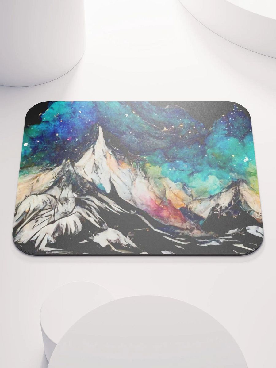 Cosmic Peaks Mouse Pad product image (1)