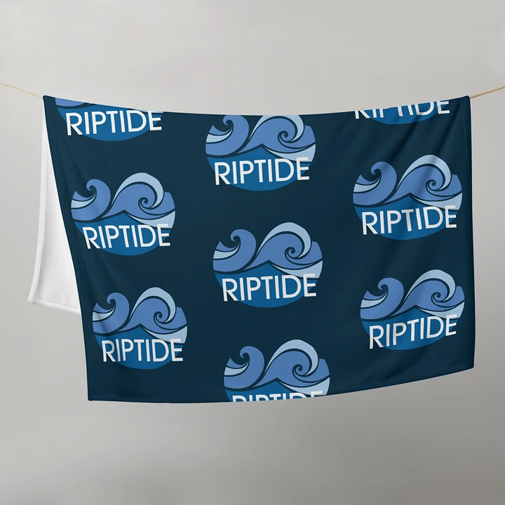 Riptide Dodgeball Club Throw Blanket product image (1)