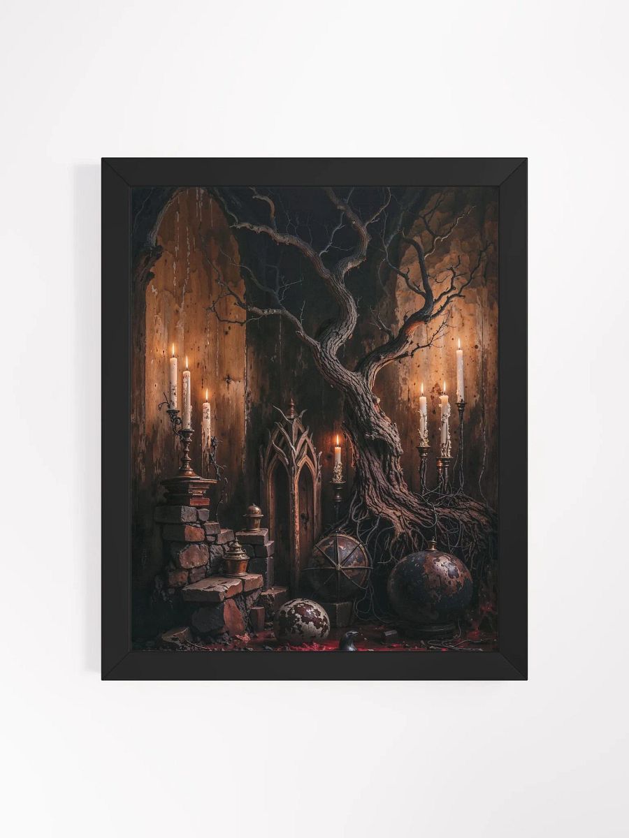 Mystical Tree Room Framed Print product image (6)