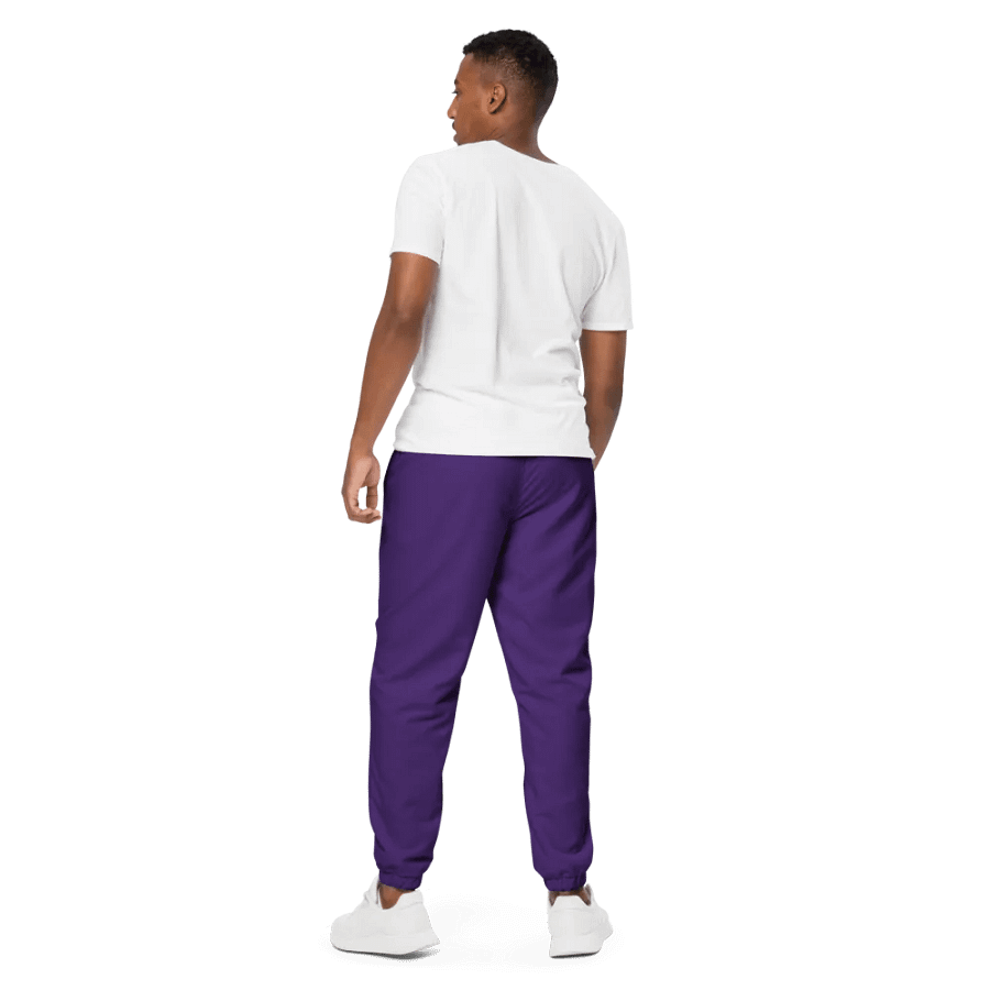CG Purple Track Pants product image (3)