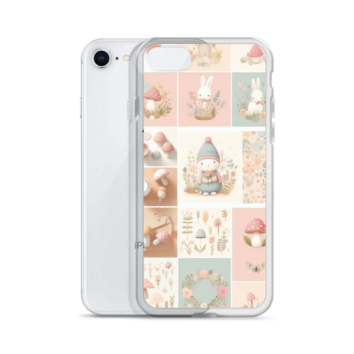Pastel Rabbit iPhone® Case product image (51)