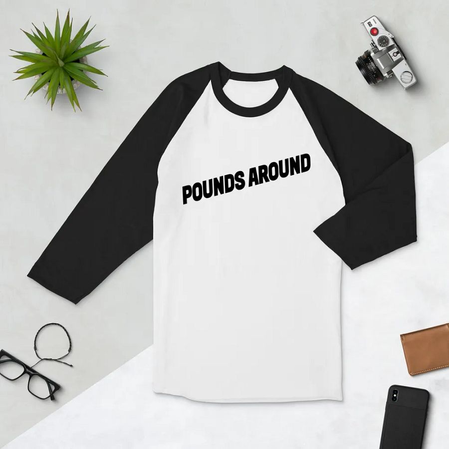 POUNDS AROUND PENGUIN LONG SLEEVE SHIRT product image (5)