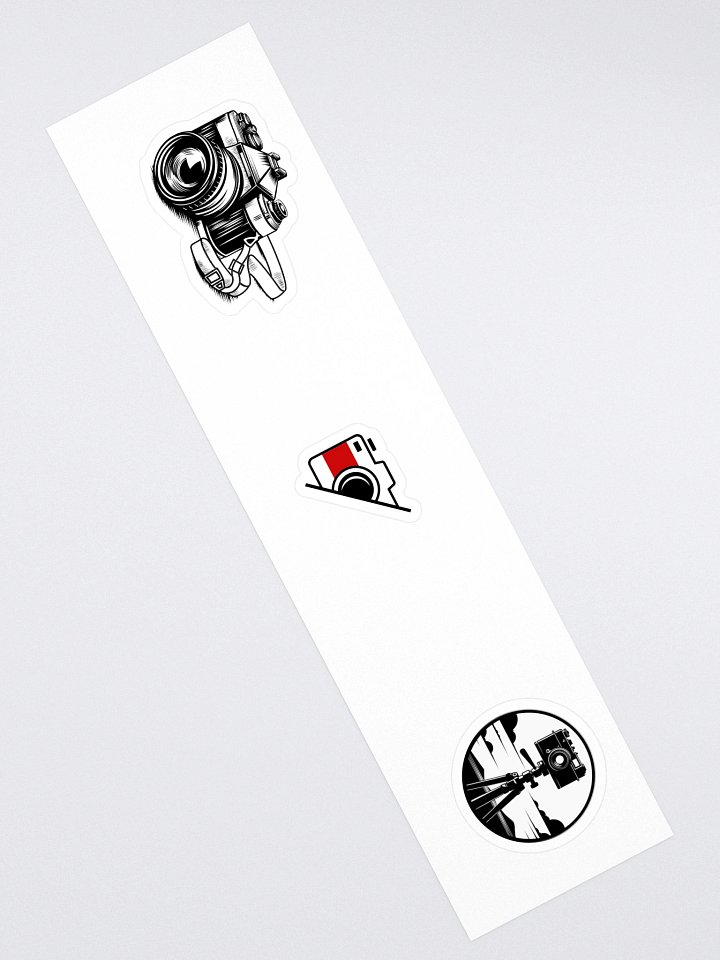 Camera Sticker Set product image (2)