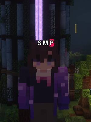 Join my discord in my carrd! 💜 #destiniessmp #joinablesmp #rosethunder #loresmp #viewersmp #minecraftstory 
