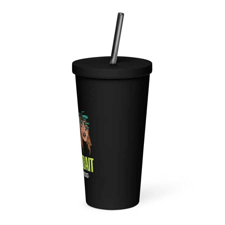 ClickerBait Hosts Insulated Tumbler with Straw product image (3)