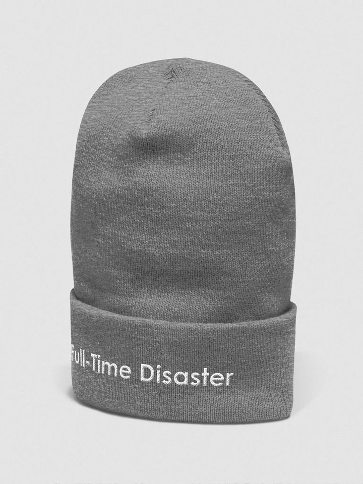 Full Time Disaster Beanie product image (13)