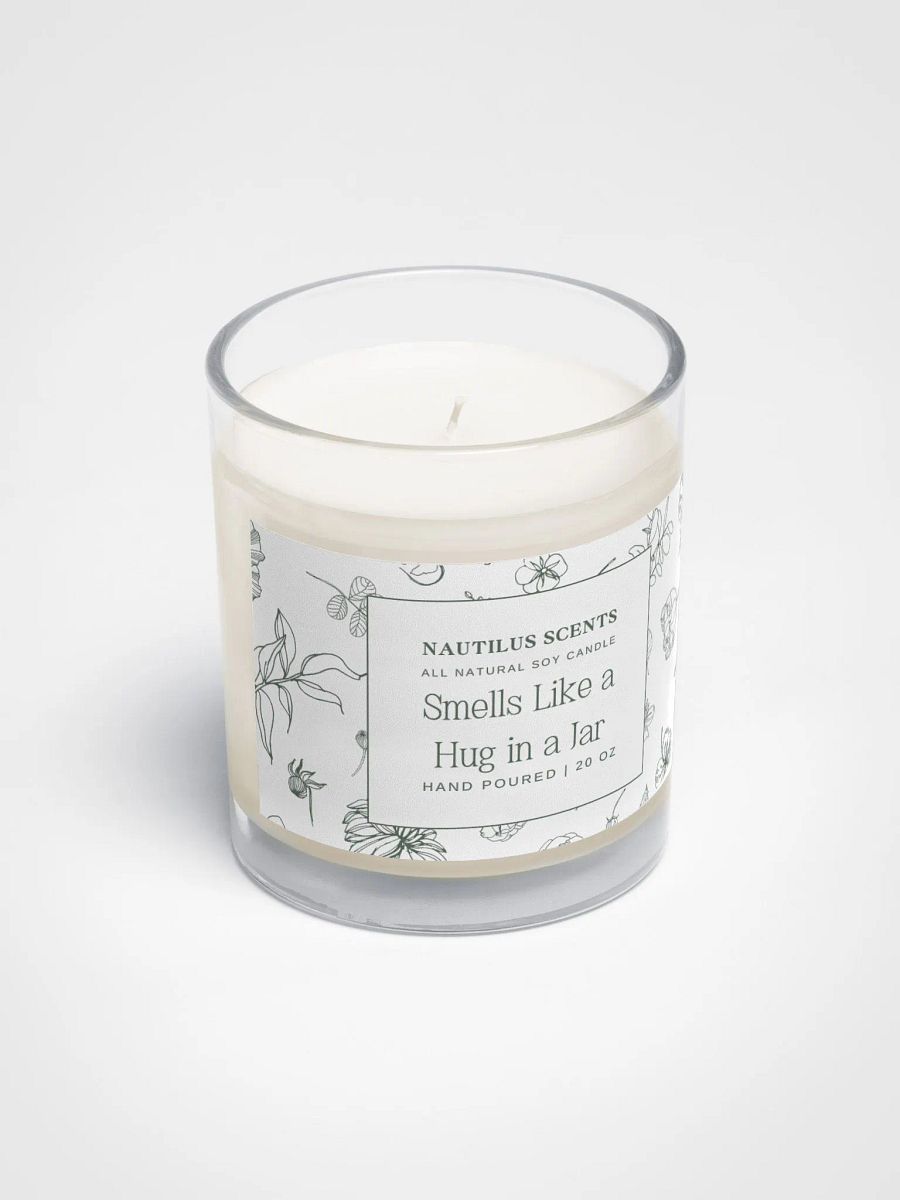 Hug In A Jar Soy Wax Candle product image (2)