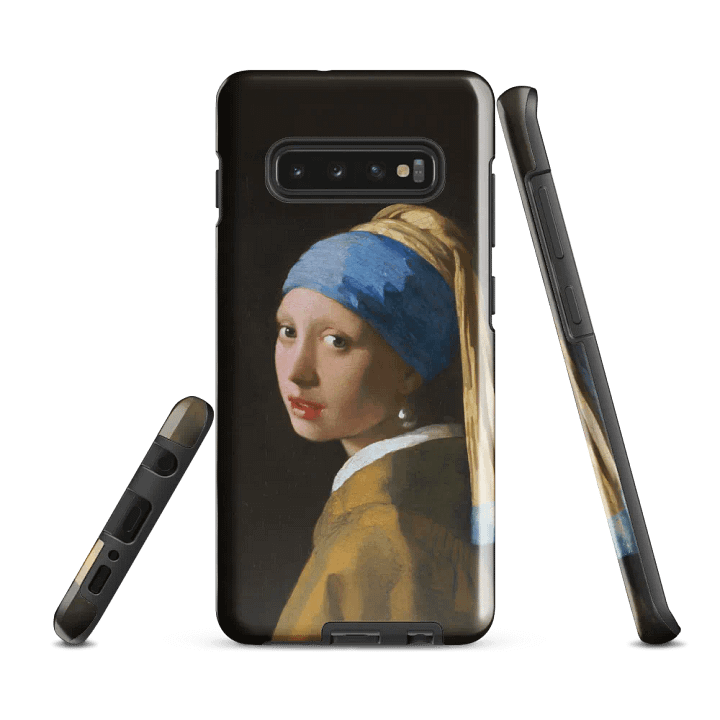 Girl with a Pearl Earring Samsung® Tough Case product image (5)