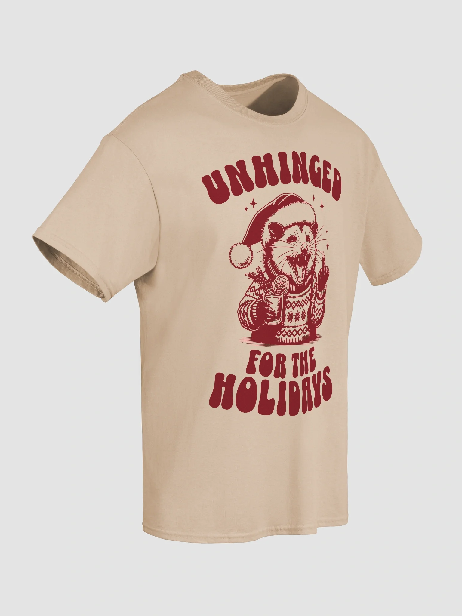 Unhinged for the holidays product image (57)