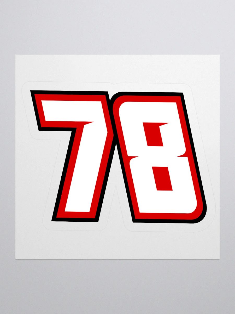 Sickles 78 Decal product image (2)