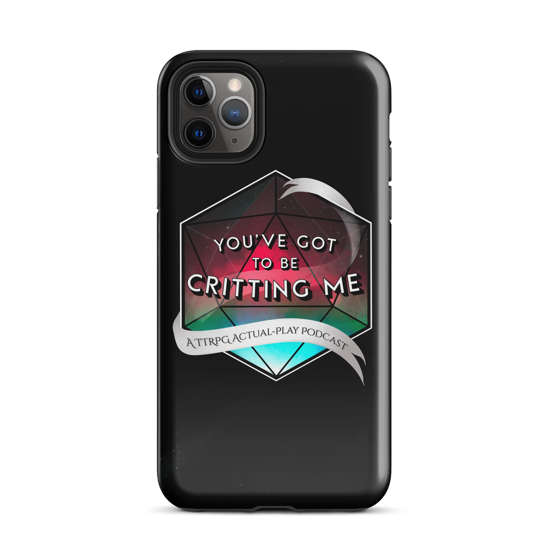 You've Got to Be Critting Me iPhone Case product image (2)