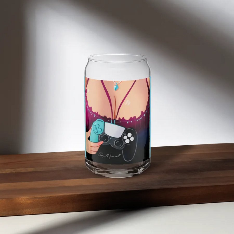 Streaming in Lingerie Glass product image (5)