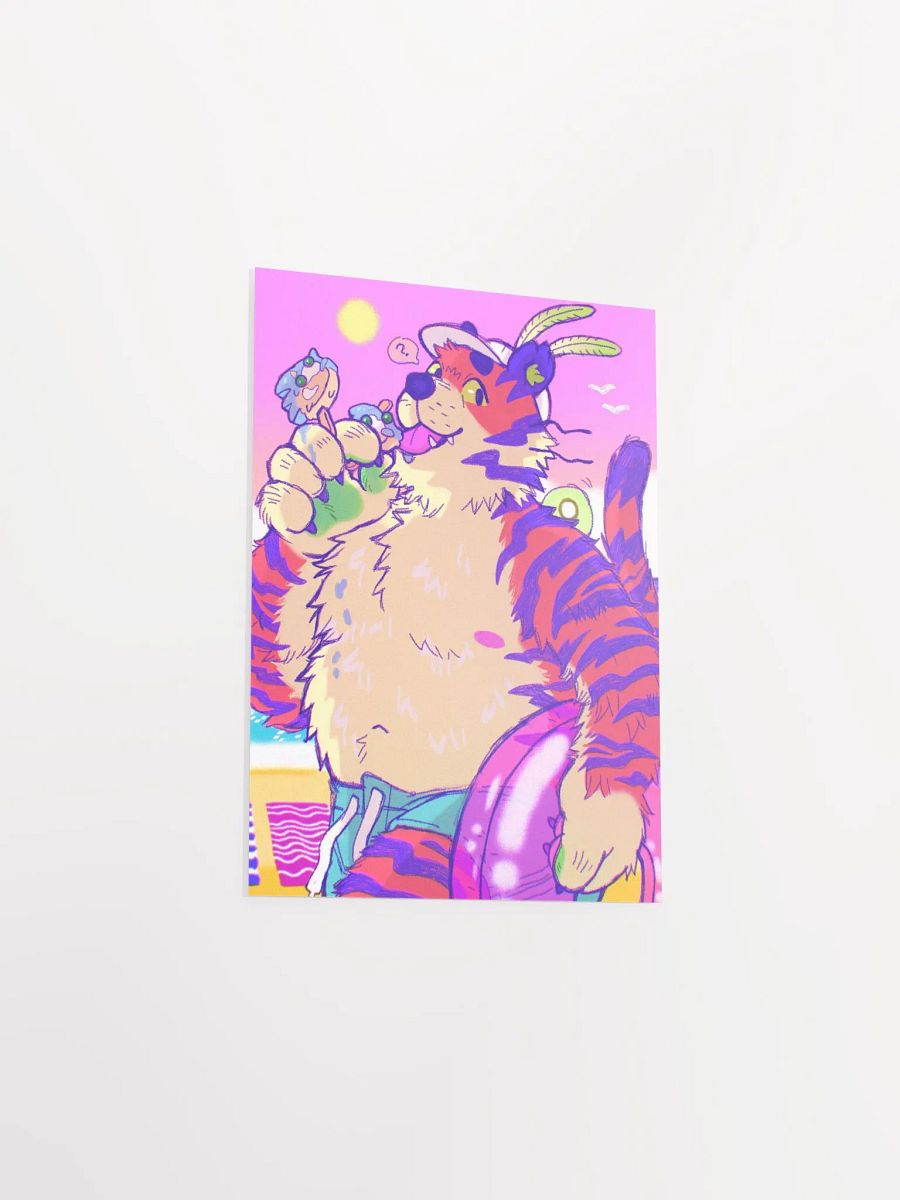 Sexy Mott Beach Poster product image (4)