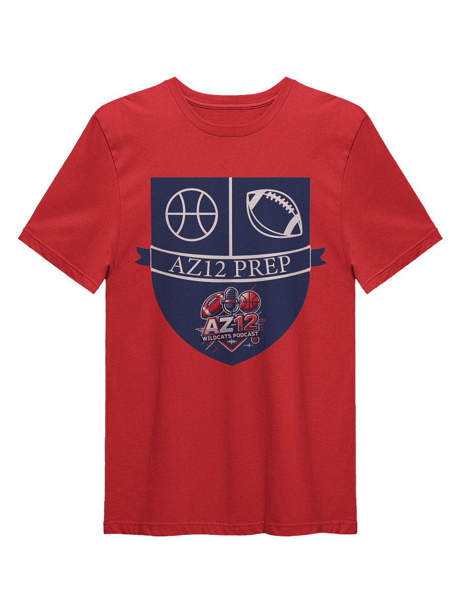 AZ12 Prep Recruit Shirt product image (1)