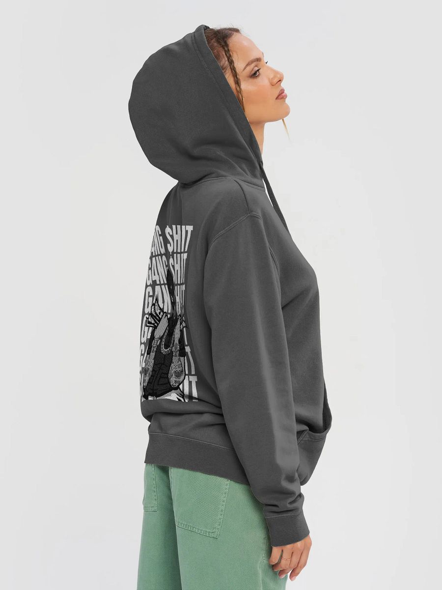 G4NG $H*T HOODIE BLACK product image (5)