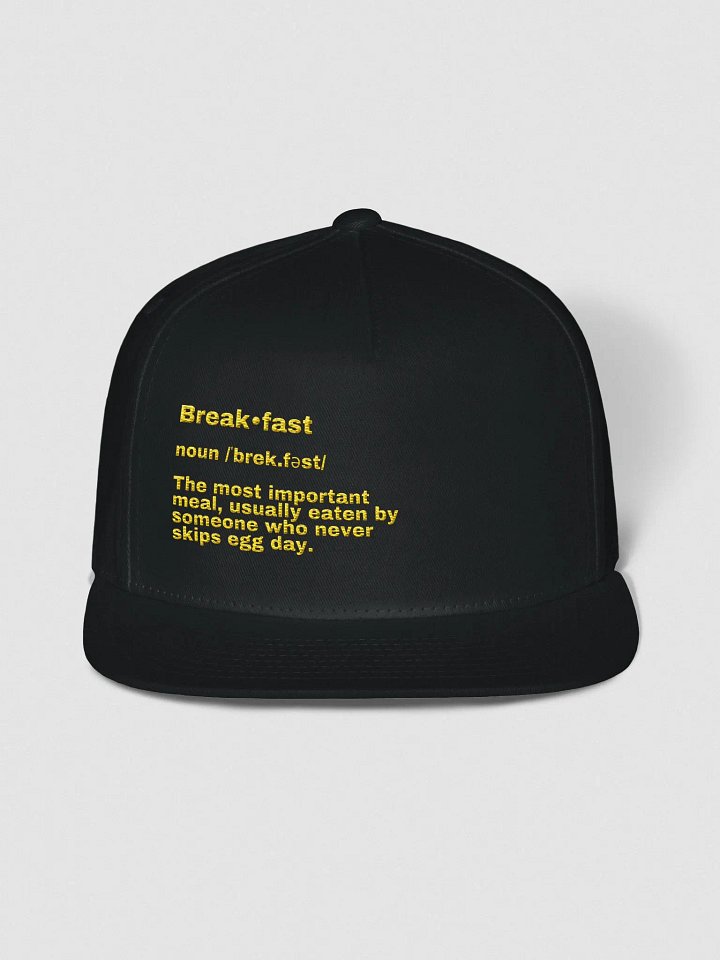 The Representation of Breakfast Hat product image (1)