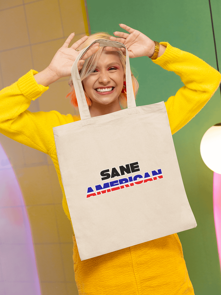 Sane American - Eco-Friendly Tote Bag product image (1)