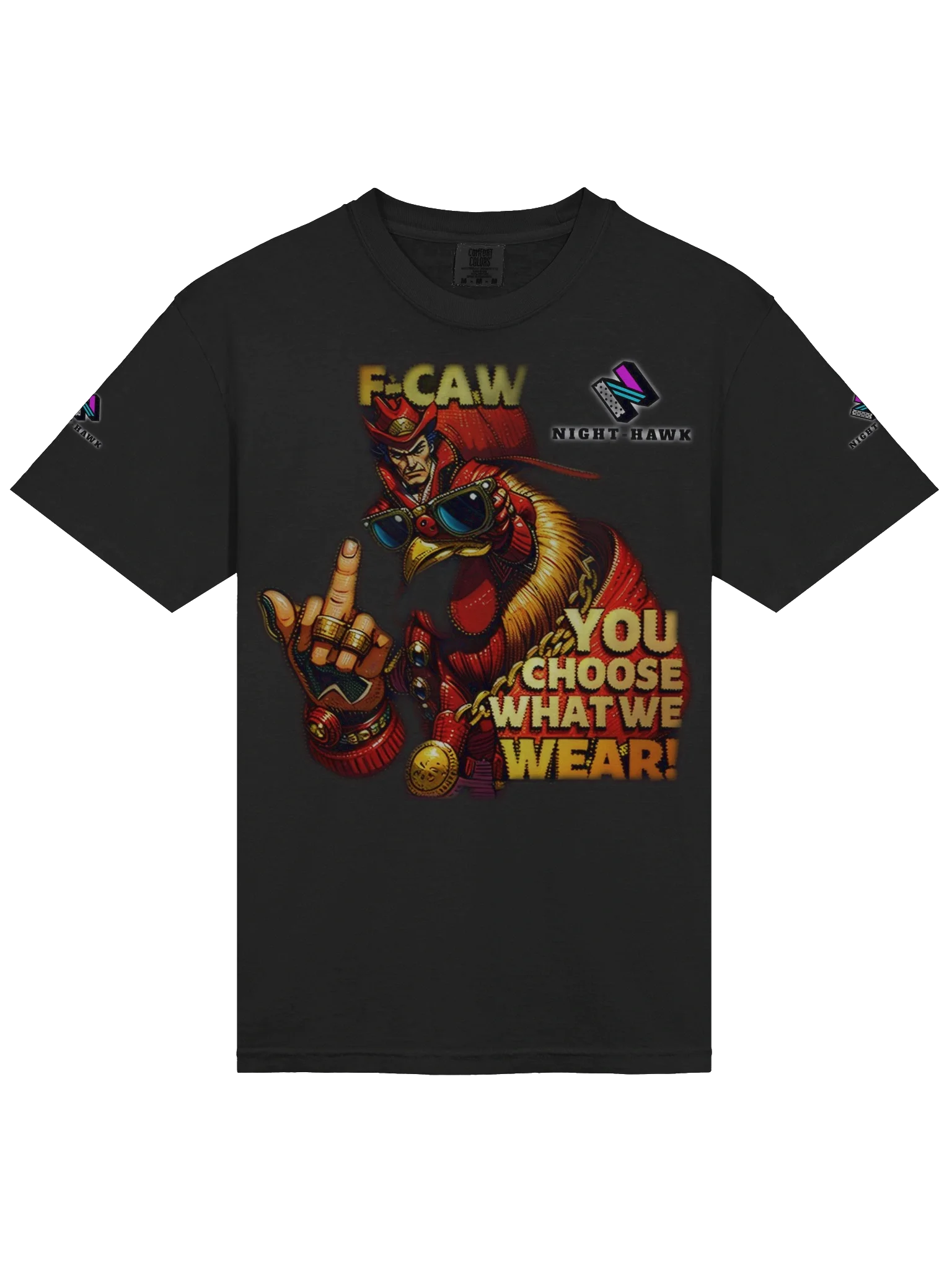 F-CAW Magician Bird T-Shirt product image (3)