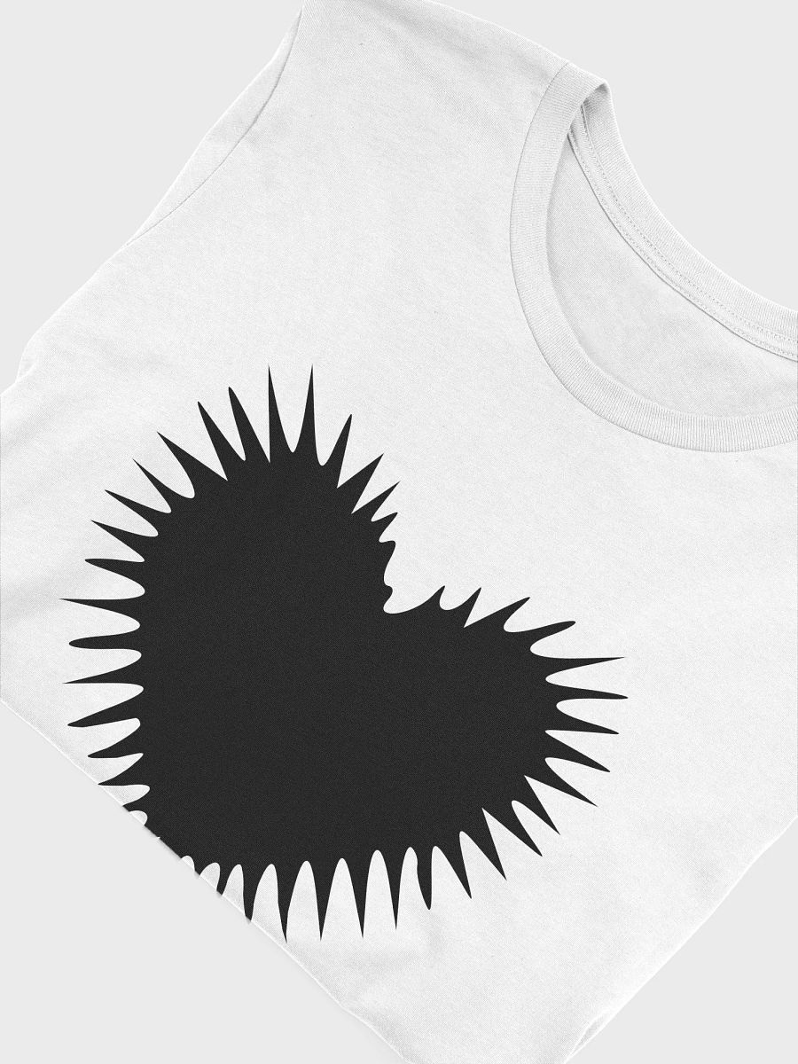 White Heart - Hedgehog Style product image (5)