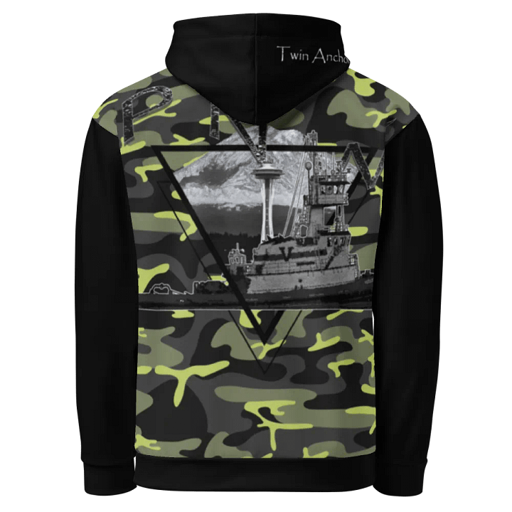 black & Green PNW 1 Hudson VB Hoodie product image (1)