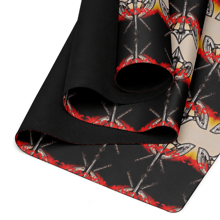 Zen Warrior Yoga Mat product image (2)