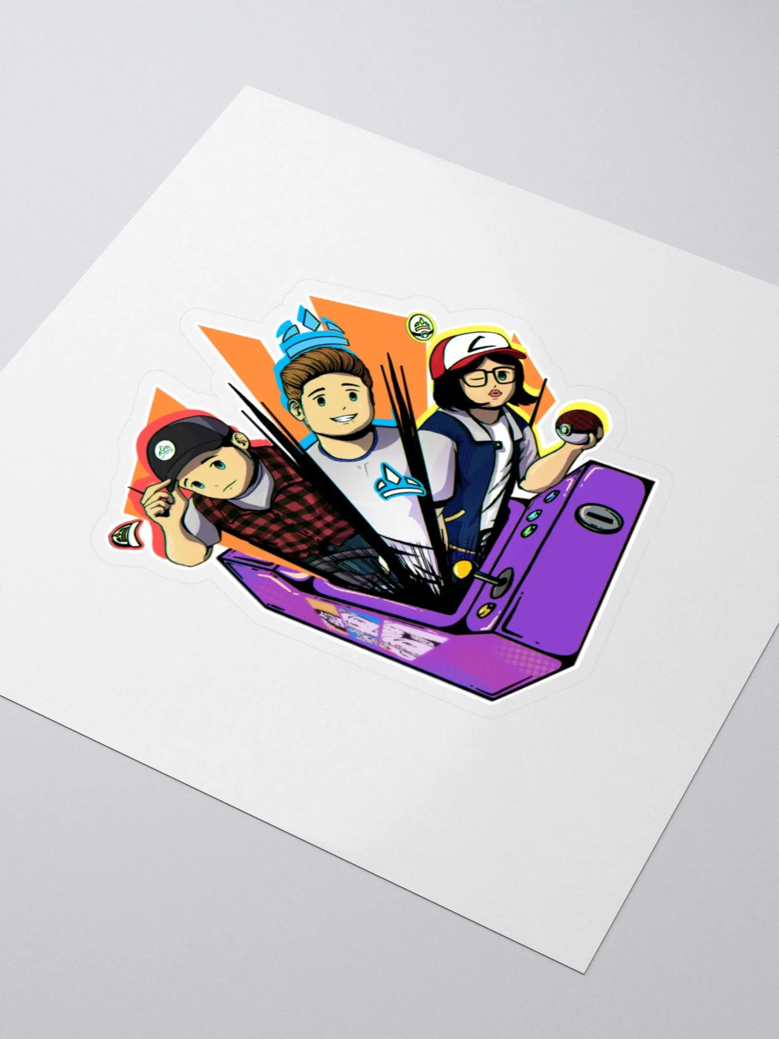 Choose Your Dylan Sticker product image (3)