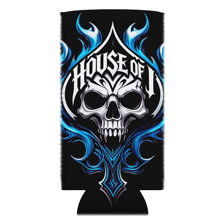 House of J Logo Can Cooler product image (2)