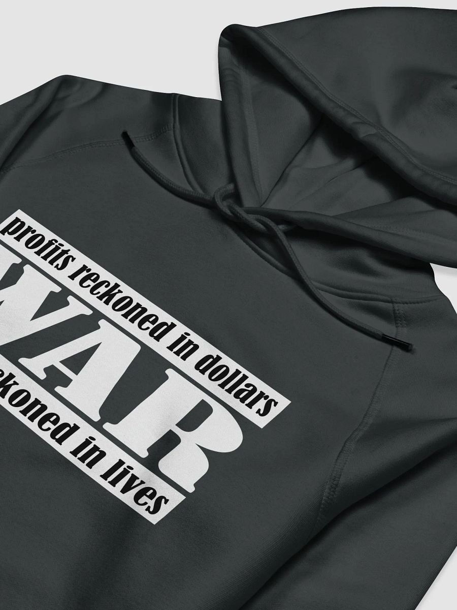 The Cost Of War - Stanley/Stella Eco Hoodie product image (3)