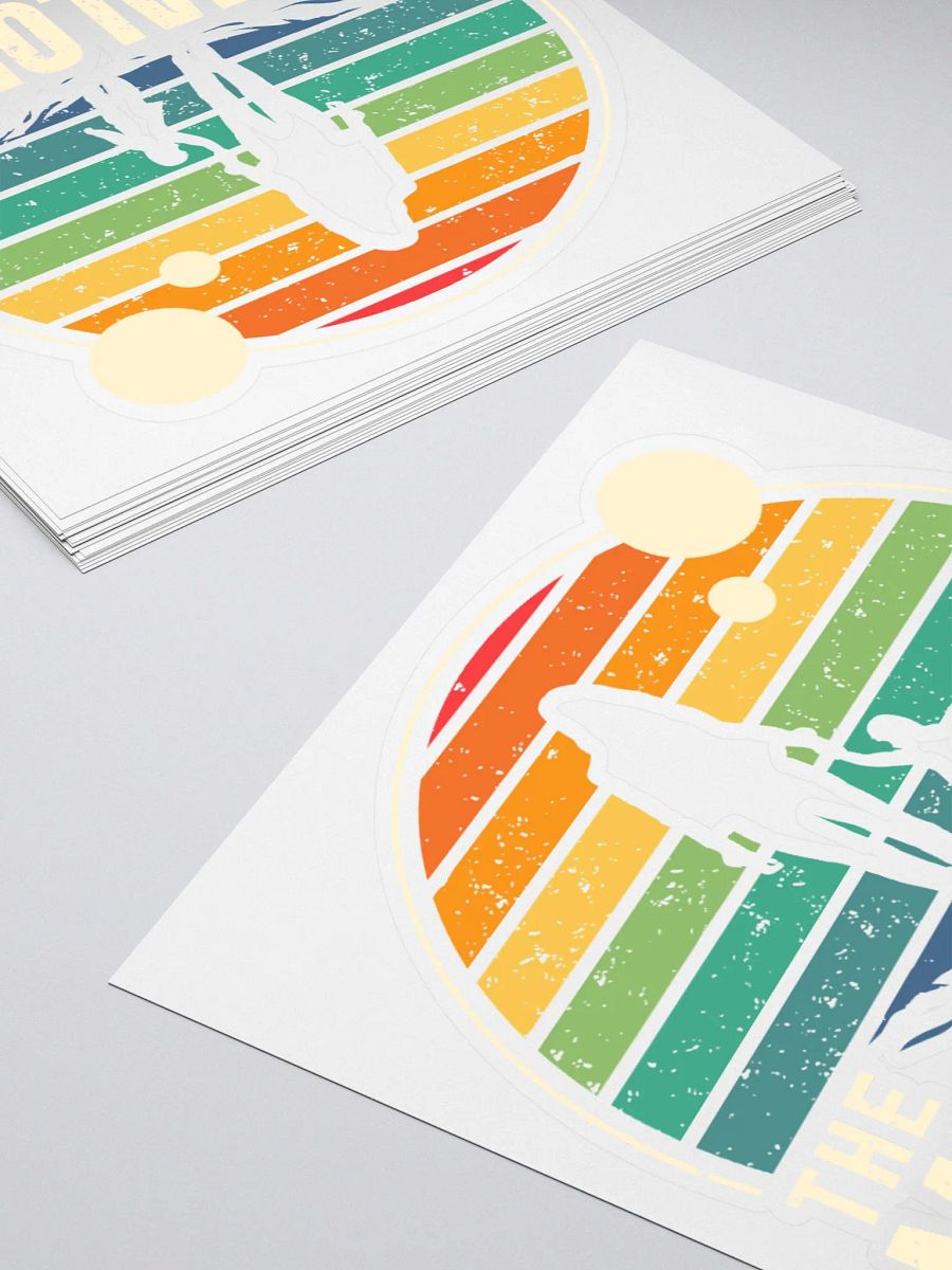 The Mamalorian Best Mom Ever - Kiss Cut Stickers product image (12)