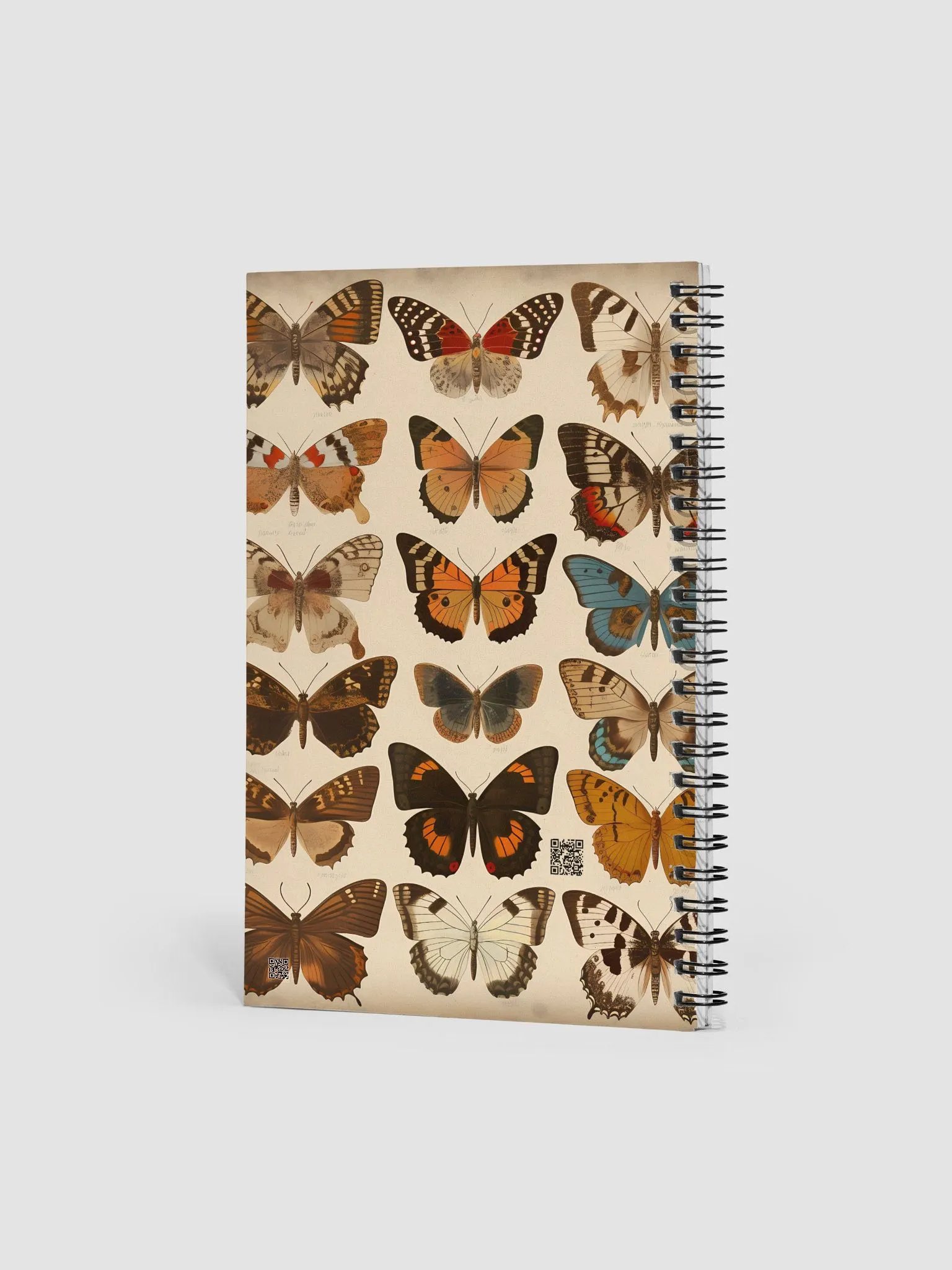 Butterfly Dreams Spiral Notebook product image (2)