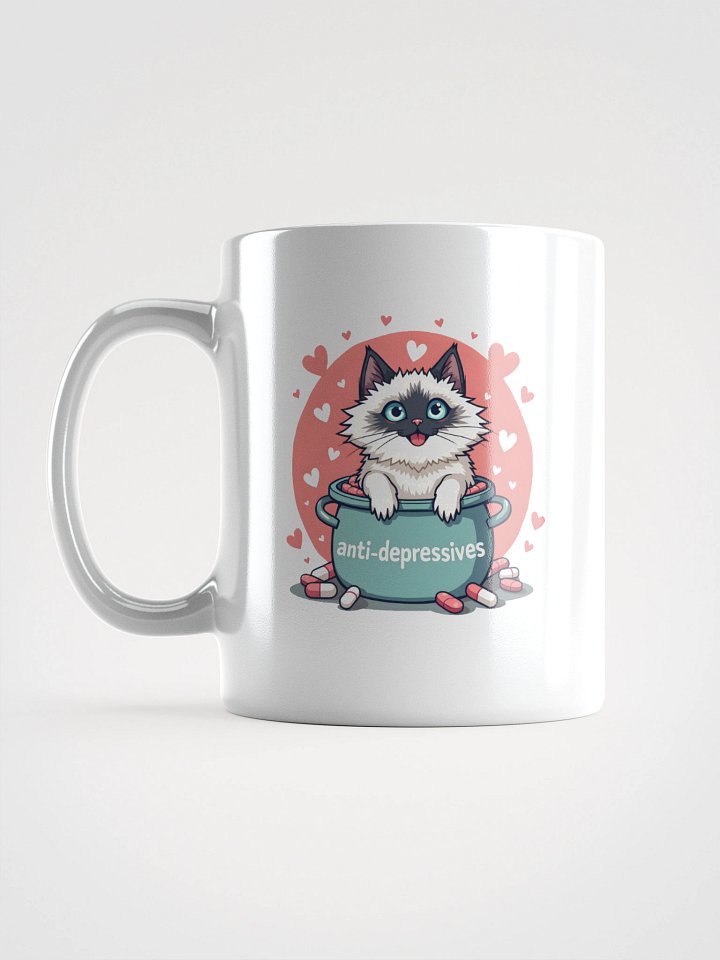 Ragdoll Cat Mug, no. RG001 product image (2)