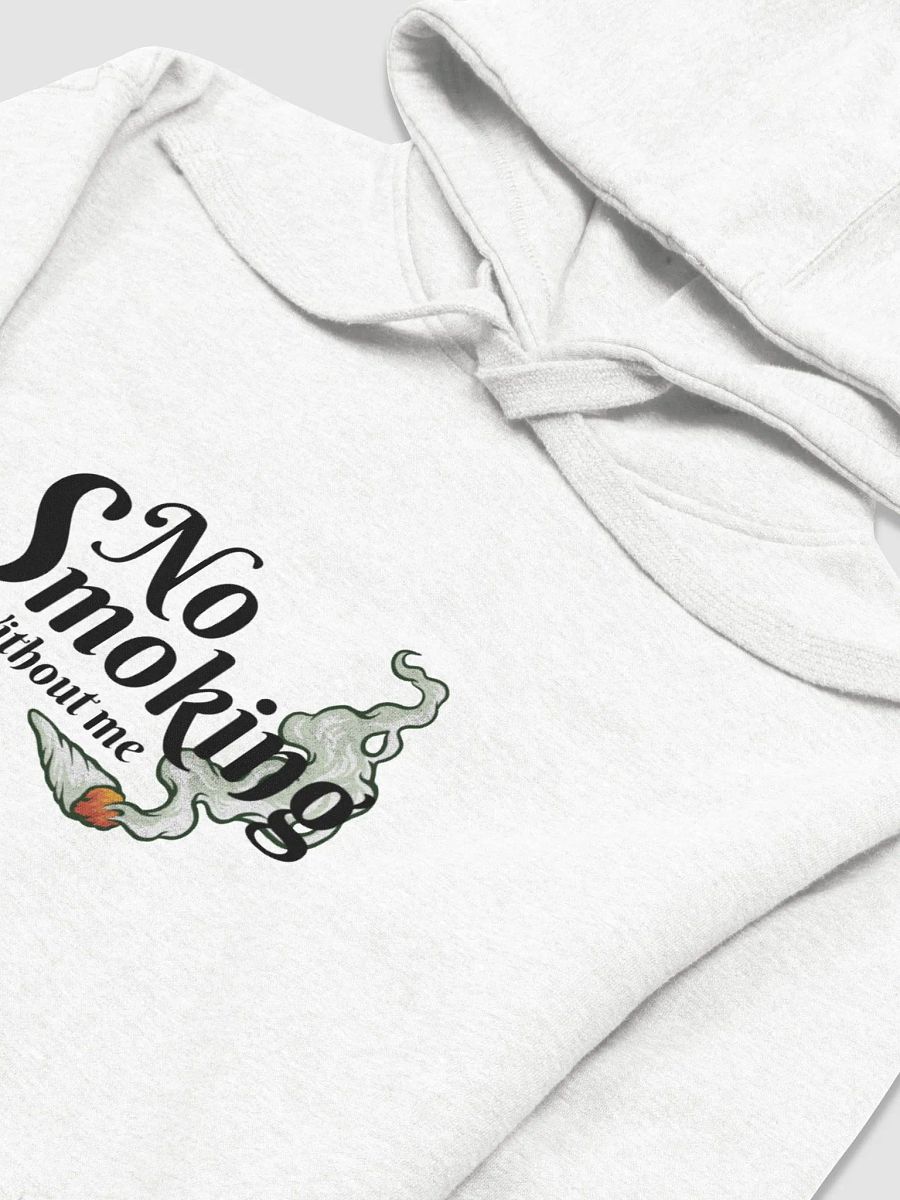 No Smoking Without Me - Adult Hoodie product image (3)