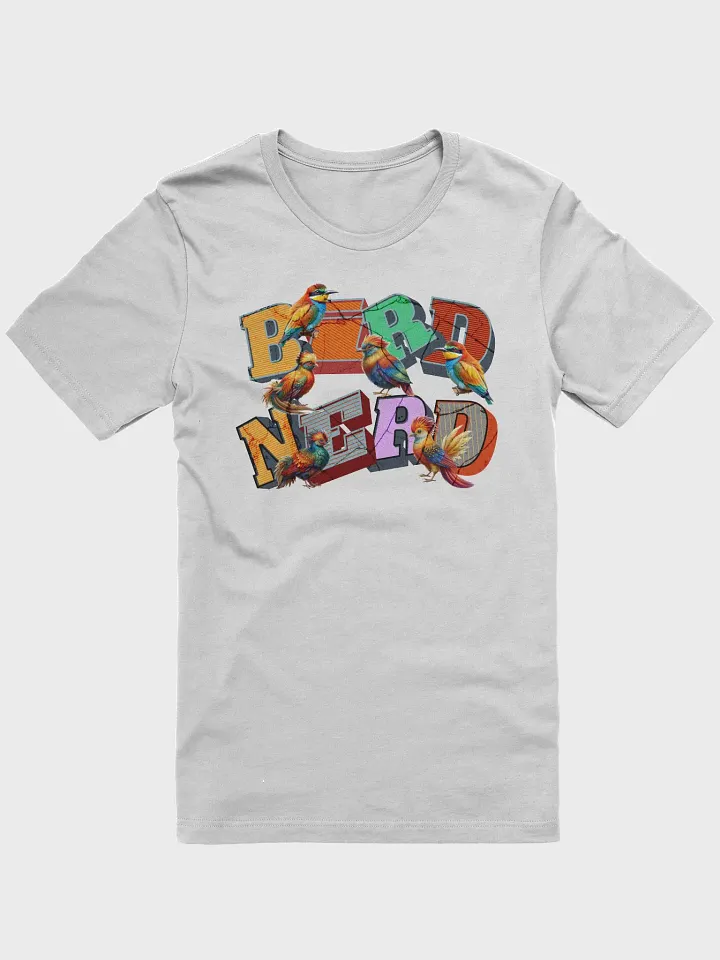 Bird Nerd Avian Aesthetic Tee product image (48)