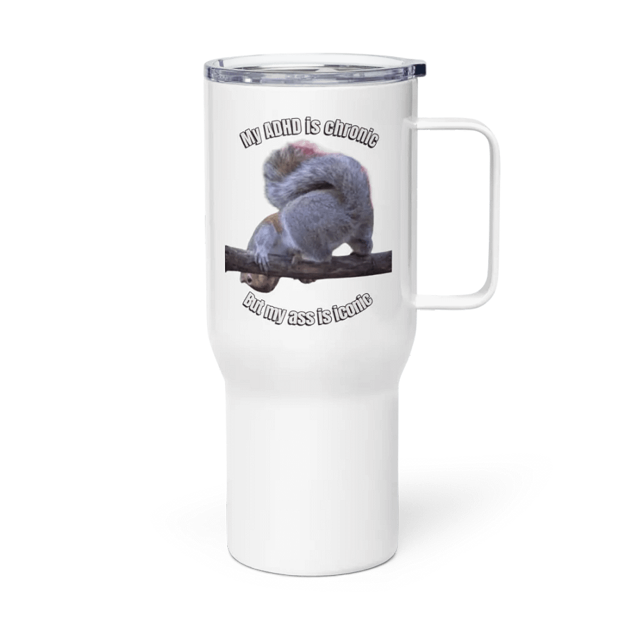 ADHD Waffles - Lg Tumbler product image (4)