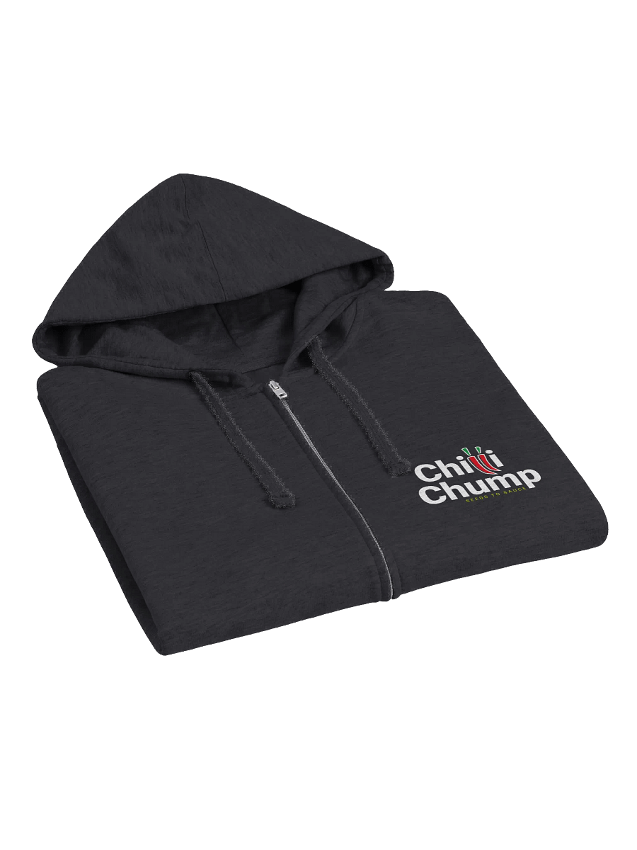 The Little Chilli Winter Shivers Collection - Zip Fleece Hoodie - Dark! product image (7)