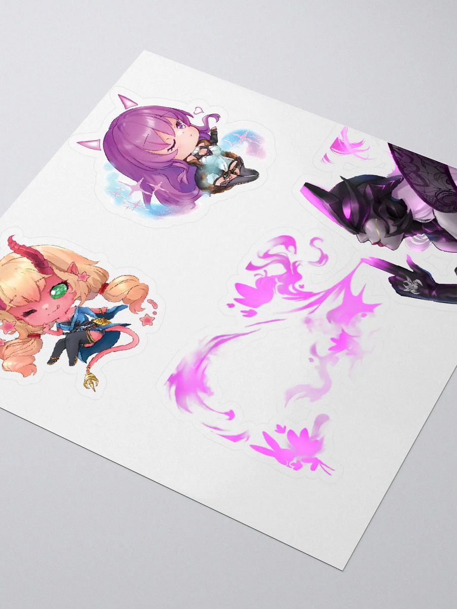 Devil Might Surrender Stickers product image (7)